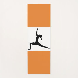 Flexibilitätsübung Yogamatte