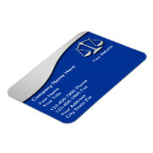 Flexible Anwaltsmagnete Magnet (Linke Seite)