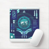 Flexible Bildschirm-Maus-Pad für mobile Quantencom Mousepad (Mit Mouse)