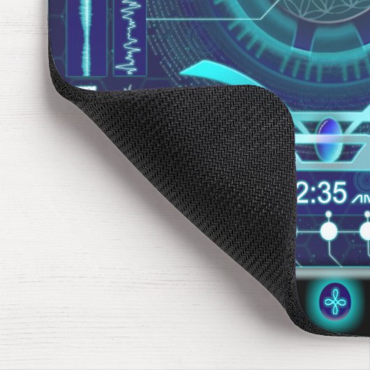 Flexible Bildschirm-Maus-Pad für mobile Quantencom Mousepad (Ecke)