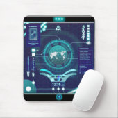 Flexible Bildschirm-Maus-Pad für mobile Quantencom Mousepad (Mit Mouse)