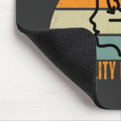 Flexible Brennelemente - Agile Mindset Quote für E Mousepad (Ecke)