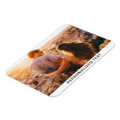 Flexible Darstellung von Foto und Text Magnet (Linke Seite)