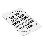 Flexible Foto Magnet 36% Rabatt auf Bulk kaufen (Rechte Seite)
