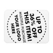 Flexible Foto Magnet 36% Rabatt auf Bulk kaufen (Horizontal)