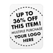 Flexible Foto Magnet 36% Rabatt auf Bulk kaufen (Vertikal)