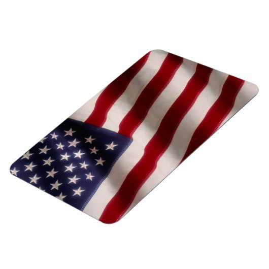 Flexible Foto Magnet - Flag USA (Linke Seite)