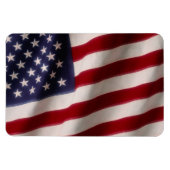 Flexible Foto Magnet - Flag USA (Horizontal)