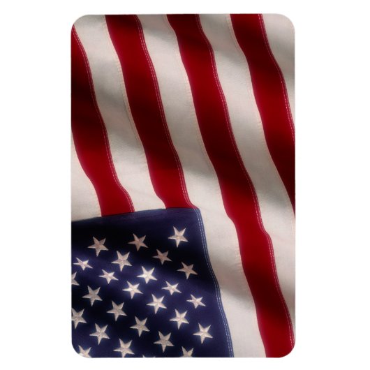 Flexible Foto Magnet - Flag USA (Vertikal)