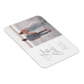 Flexible Foto-Magnet für Swept Letters Magnet (Rechte Seite)