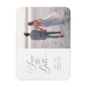 Flexible Foto-Magnet für Swept Letters Magnet (Vertikal)