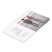 Flexible Foto-Magnet für Swept Letters Magnet (Linke Seite)