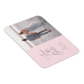 Flexible Foto-Magnet für Swept Letters Magnet (Rechte Seite)