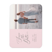 Flexible Foto-Magnet für Swept Letters Magnet (Vertikal)