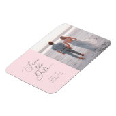 Flexible Foto-Magnet für Swept Letters Magnet (Linke Seite)