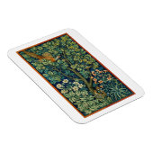 FLEXIBLE FOTO MAGNET WILLIAM MORRIS "PHEASANT" (Rechte Seite)