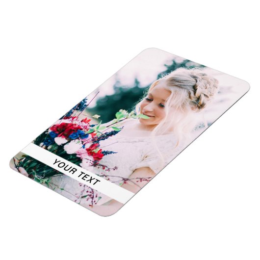 Flexible Foto- und Textform Magnet (Linke Seite)