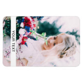 Flexible Foto- und Textform Magnet (Horizontal)