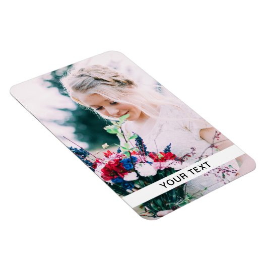 Flexible Foto- und Textform Magnet (Rechte Seite)