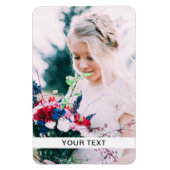 Flexible Foto- und Textform Magnet (Vertikal)