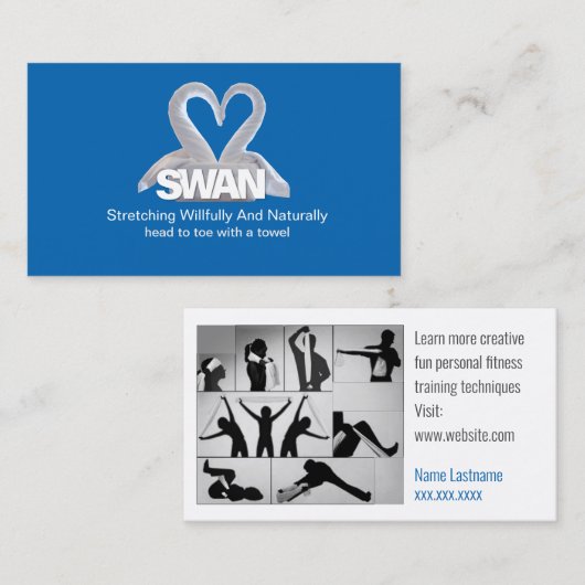 Flexible Gecoacht Karten (Vorne/Hinten)