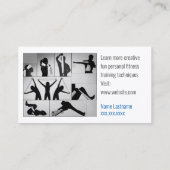 Flexible Gecoacht Karten (Rückseite)