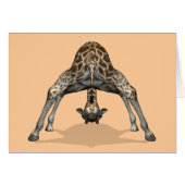 Flexible Giraffe (Vorderseite (Horizontal))