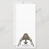 Flexible Giraffe (Vorderseite)