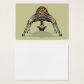 Flexible Giraffe (Vorne & Hinten)