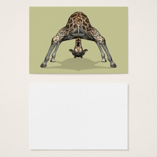 Flexible Giraffe (Vorne & Hinten)