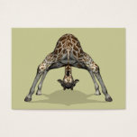 Flexible Giraffe<br><div class="desc">Hintergrundfarbe kann geändert werden - IHN EINSTELLEN - BEARBEITEN - HINTERGRUND hübsches akrobatisches Tier,  muss eine Wirbelsäule aus Pudding haben - versuchen,  die Welt aus einem anderen Blickwinkel zu sehen oder einfach nur herumzutäuschen</div>