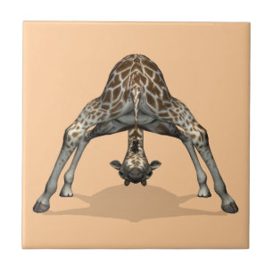 Flexible Giraffe Fliese