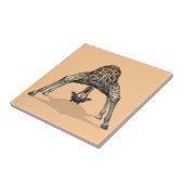 Flexible Giraffe Fliese (Seite)
