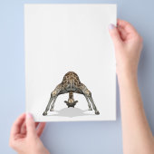 Flexible Giraffe Flyer (Hand)