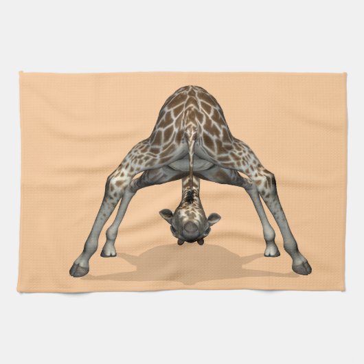 Flexible Giraffe Geschirrtuch (Horizontal)