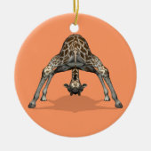 Flexible Giraffe Keramik Ornament (Vorne)