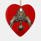 Flexible Giraffe Keramik Ornament (Rechts)