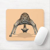 Flexible Giraffe Mousepad (Mit Mouse)
