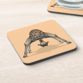 Flexible Giraffe Untersetzer (Linke Seite)