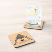 Flexible Giraffe Untersetzer (Rechte Seite)