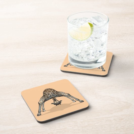 Flexible Giraffe Untersetzer (Rechte Seite)