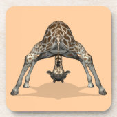 Flexible Giraffe Untersetzer (Vorderseite)