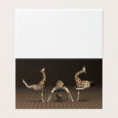 Flexible Giraffen (Außenseite Aufgefaltet)