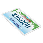 Flexible Indiana-Lizenzplatte Magnet (Rechte Seite)