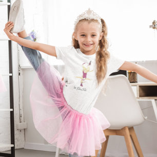 Flexible Katze Acrobat T-Shirt