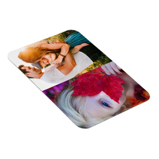 Flexible Magnet 2 Fotos (Rechte Seite)