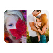 Flexible Magnet 2 Fotos (Horizontal)
