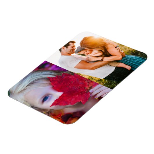 Flexible Magnet 2 Fotos (Linke Seite)