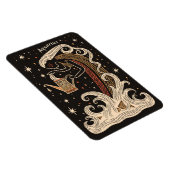 Flexible Magnet Aquarius Celestial Zodiac Art (Rechte Seite)