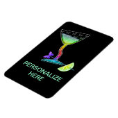 FLEXIBLE MAGNET - BUTTERFLY MARTINI (Linke Seite)